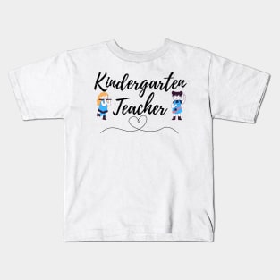 Kindergarten Teacher Kids T-Shirt